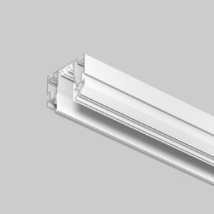 TR2022-WH Профиль-трек SMART ONE, для натяжных потолков, 2 м, алюминий, белый