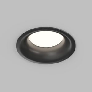 Встраиваемый светильник INER, до 15 Вт LED, GX53, IP20, алюминий, чёрный